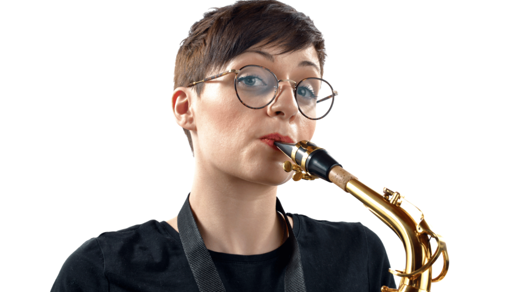 Aula de saxofone