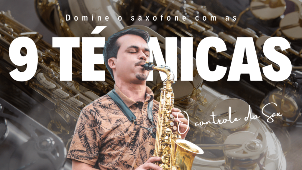 Curso de saxofone para intermediários