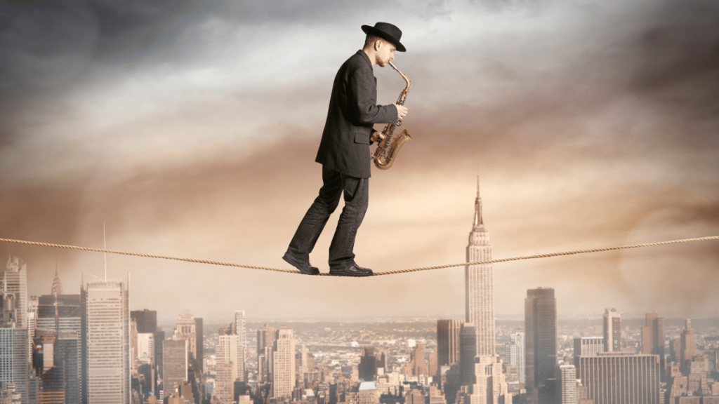 Curso de saxofone presencial