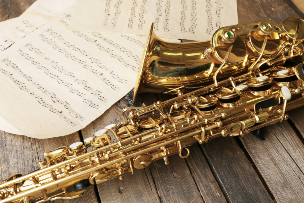 Escalas de saxofone