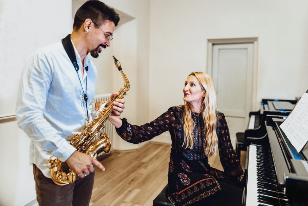 A Importância de um Bom Professor de Saxofone