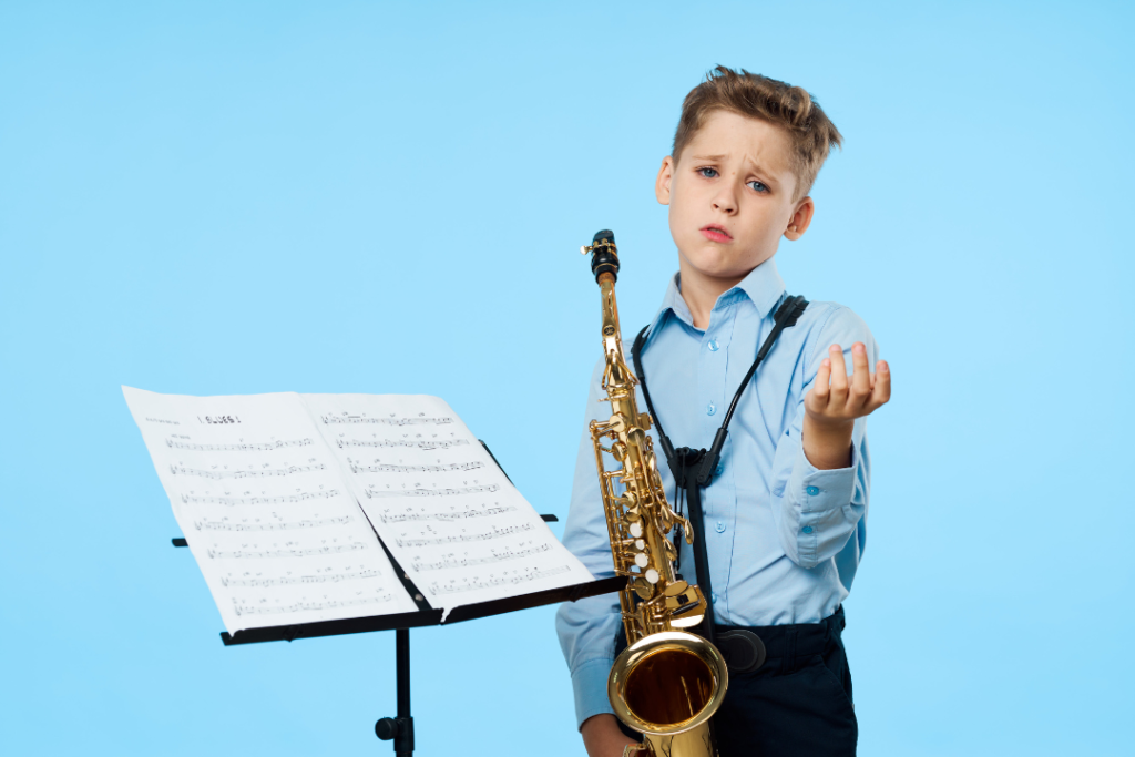 Saxofone é Difícil de Aprender