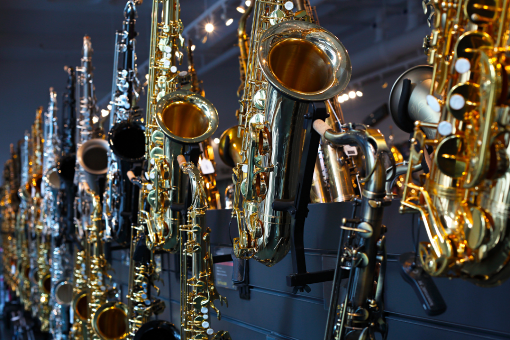 Dicas para Comprar um Saxofone