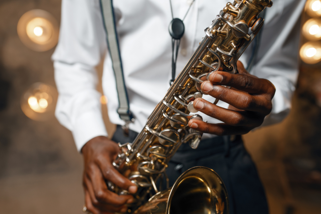 Blues no saxofone