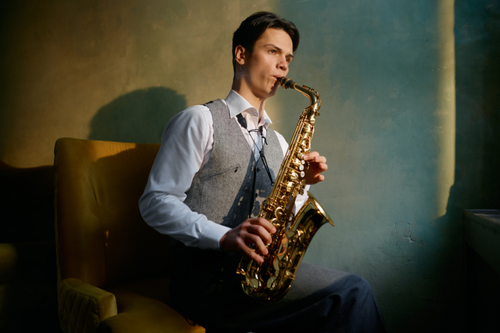 Como Mudar o Timbre no Saxofone