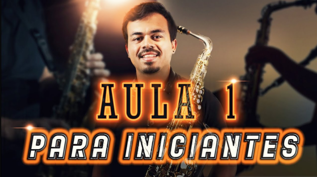 Como montar o Saxofone