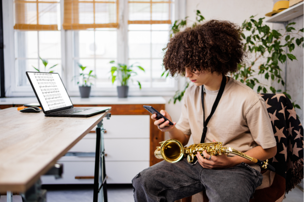 Como iniciar no saxofone