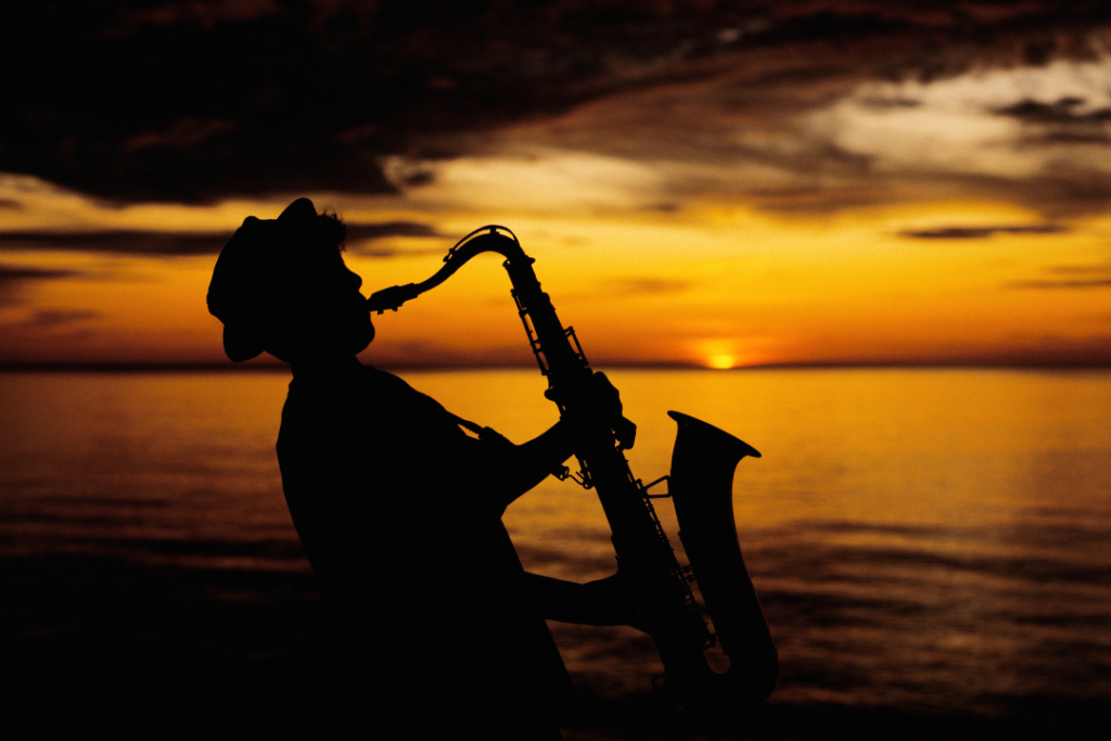 Iniciantes no Saxofone