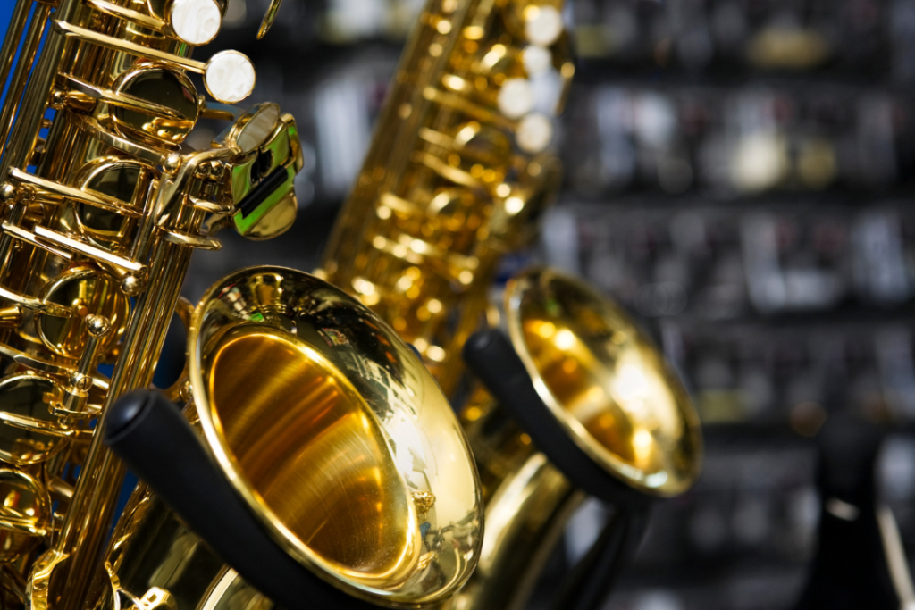 Preço de Saxofone