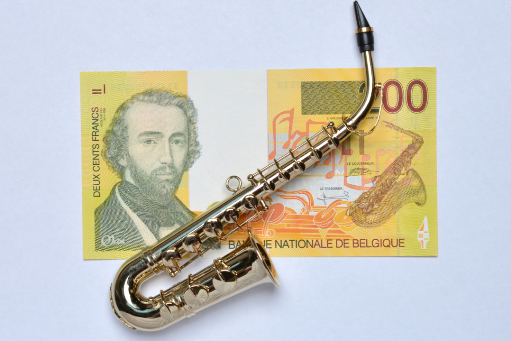 História do Saxofone
