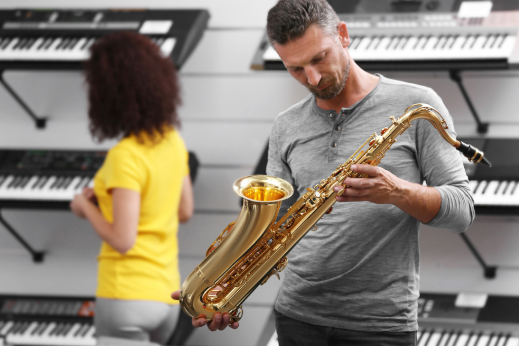Loja para Comprar Saxofone Tudo o que Você Precisa Saber