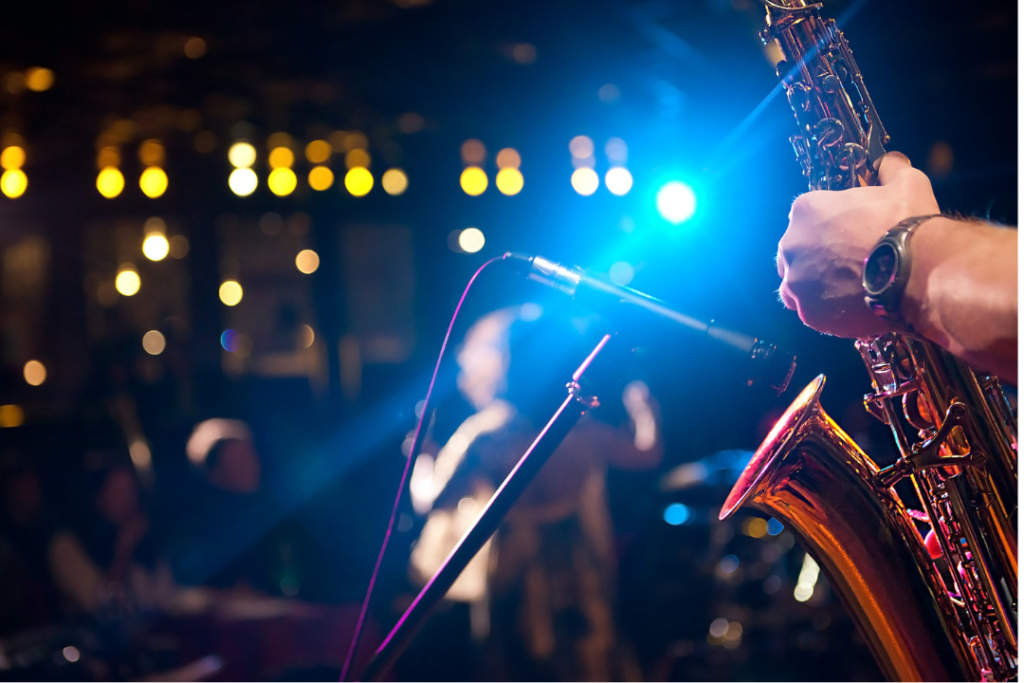 Solos de saxofone