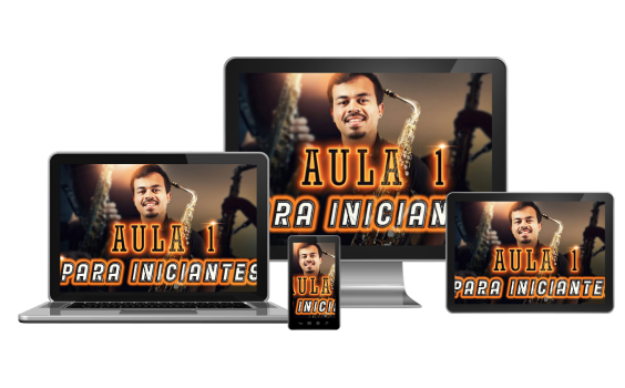 Aula Gratuita de Saxofone Aprenda do Zero