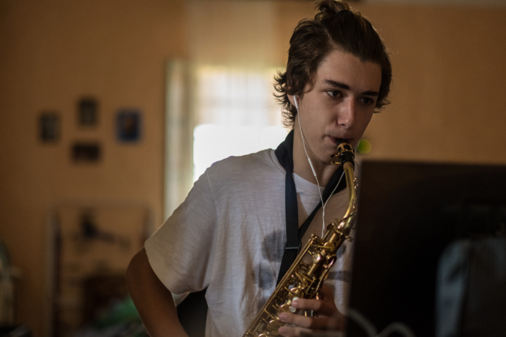 Aprender Saxofone de Graça Por Onde Começar