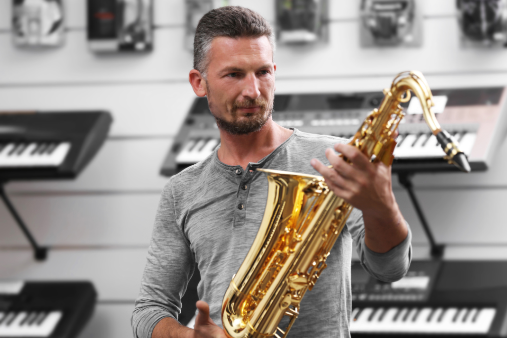 Promoções de Saxofone Como Aproveitar e Escolher o Instrumento Ideal