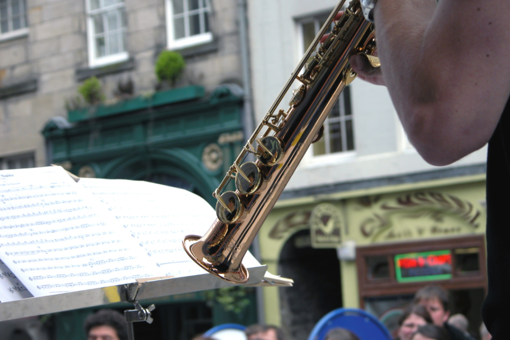 Intervalos no Saxofone Uma Base Essencial para o Aperfeiçoamento Musical