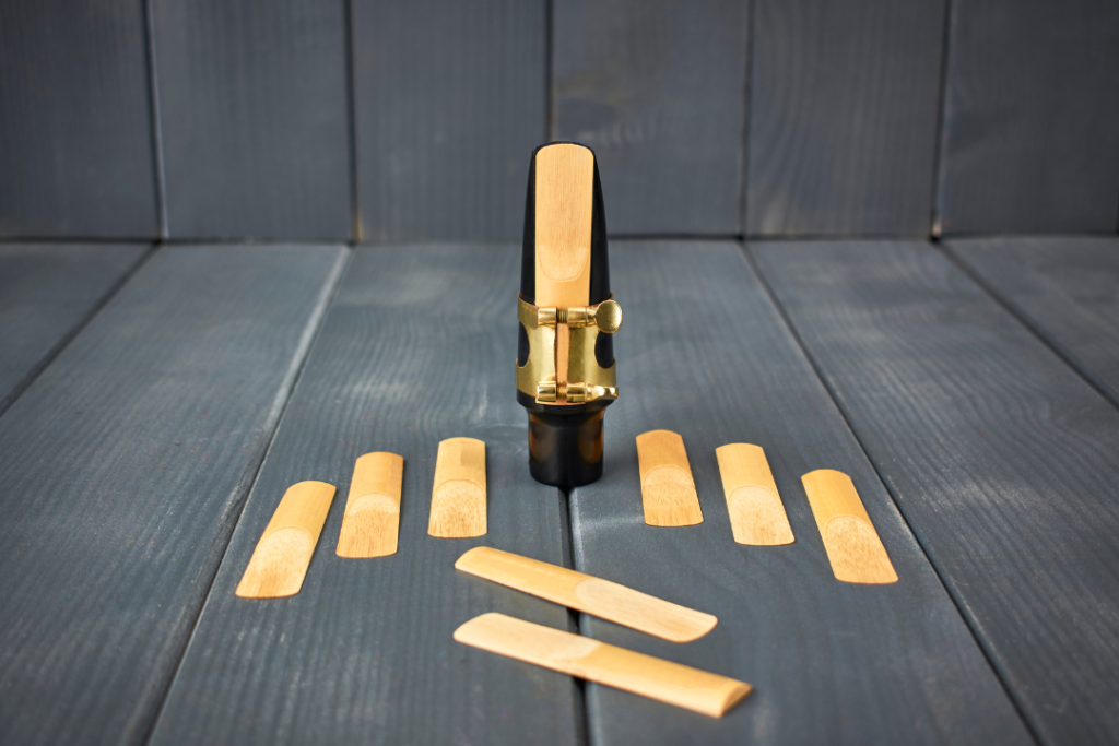 Materiais Essenciais para tocar Saxofone