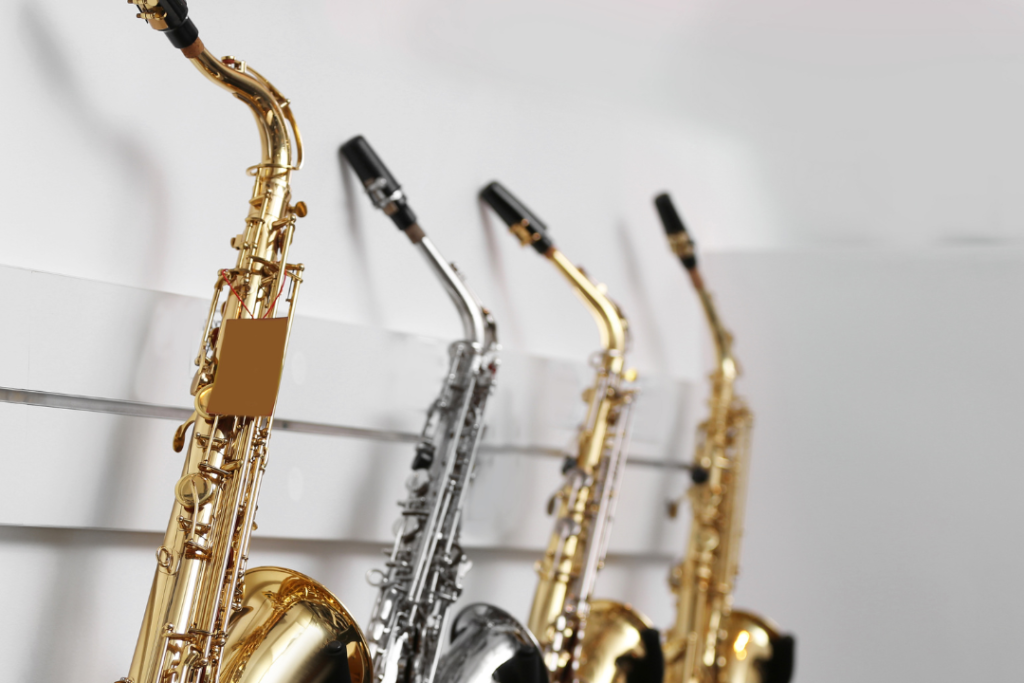Tamanhos de Saxofone Qual o ideal para você