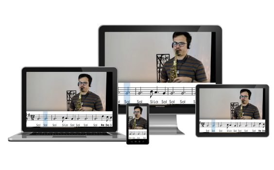 Como Tocar A Thousand Years no Saxofone com partitura