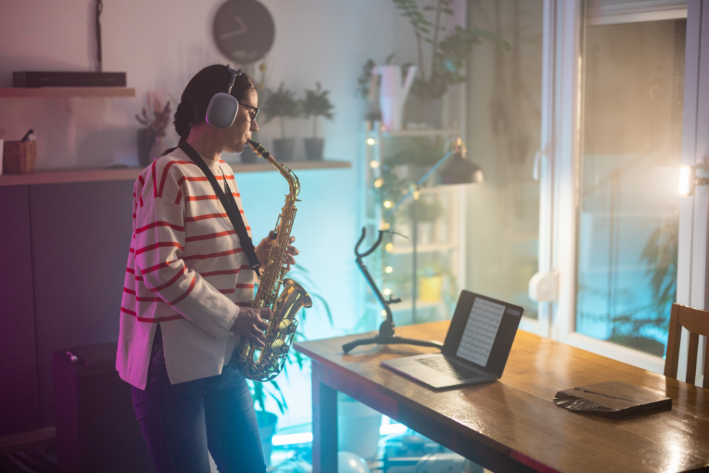 Quanto tempo leva para Aprender Saxofone