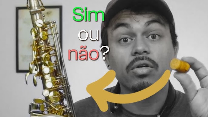 Rolha de vinho no saxofone pra que serve e como ela afeta o som