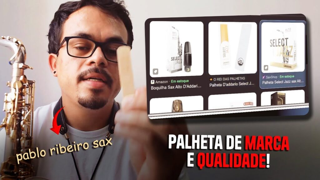 Palhetas para Saxofone em 2026: Guia Completo 