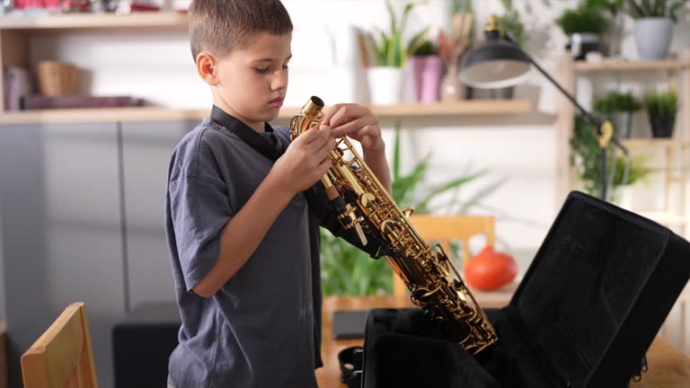 Rotina de estudo para iniciante de saxofone