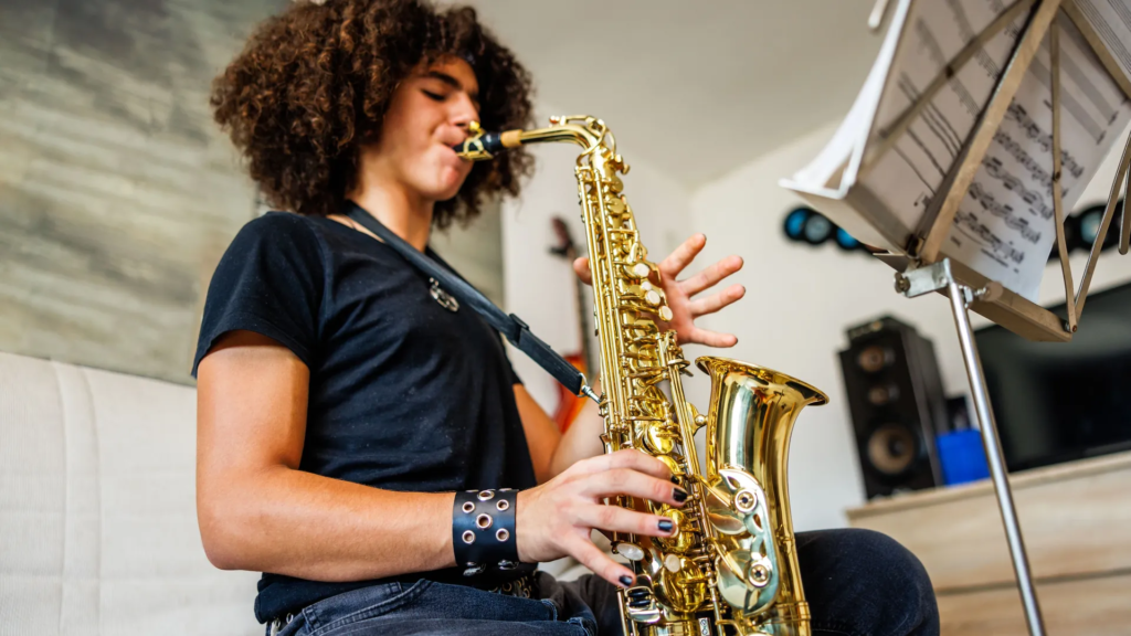 Como estudar saxofone quando você só tem 20 minutos por dia