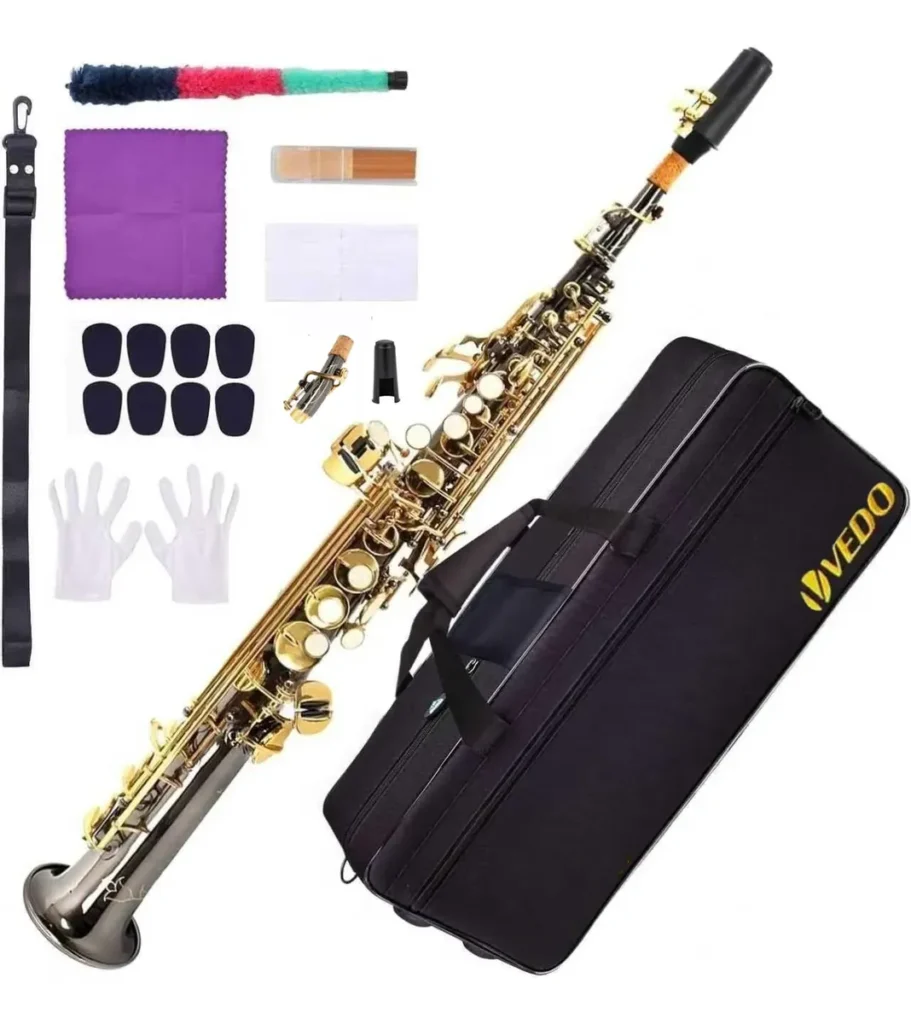 Sax Soprano Vedo para iniciantes