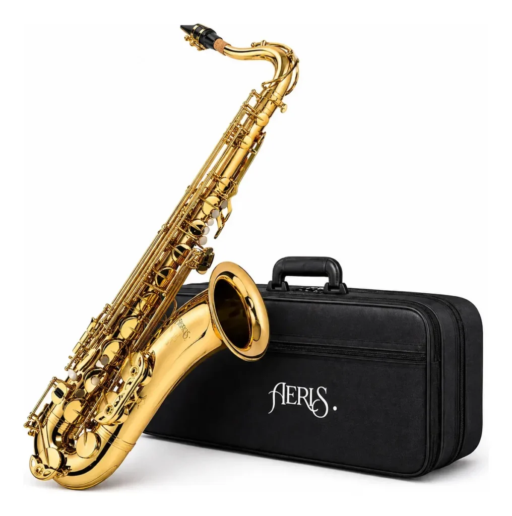 Saxofone Tenor para iniciantes Aeris TS100